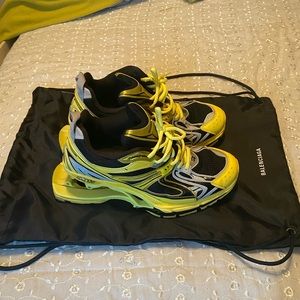 Balenciaga X-Pander yellow/black sz 41